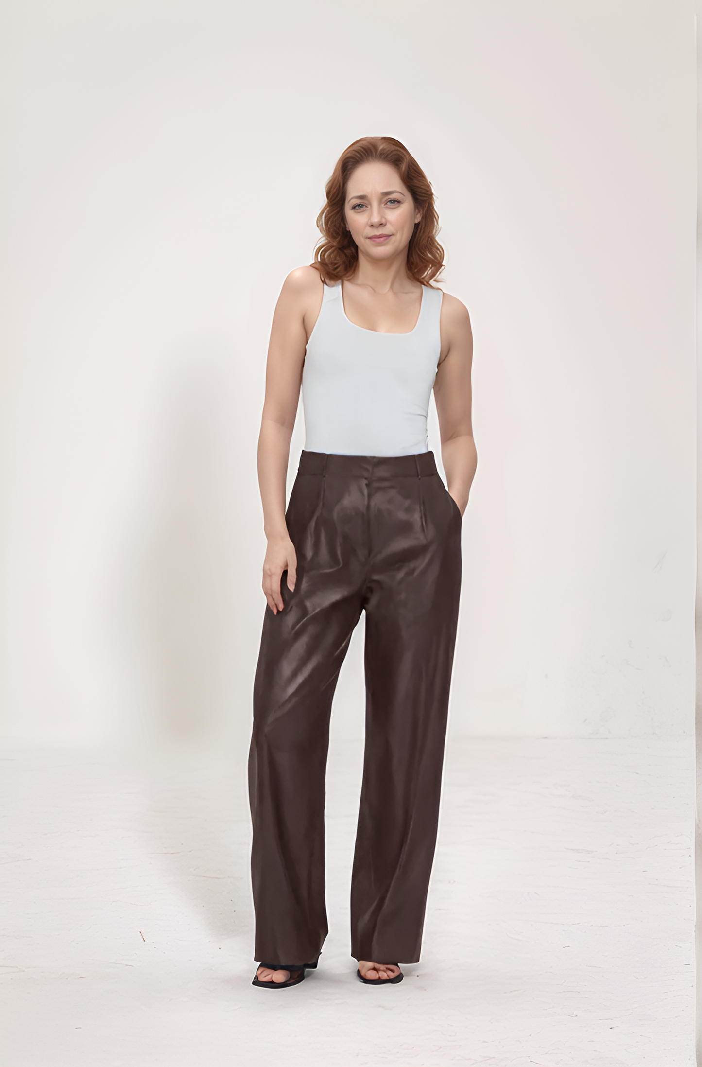 METZ - HIGH WAIST PANTS