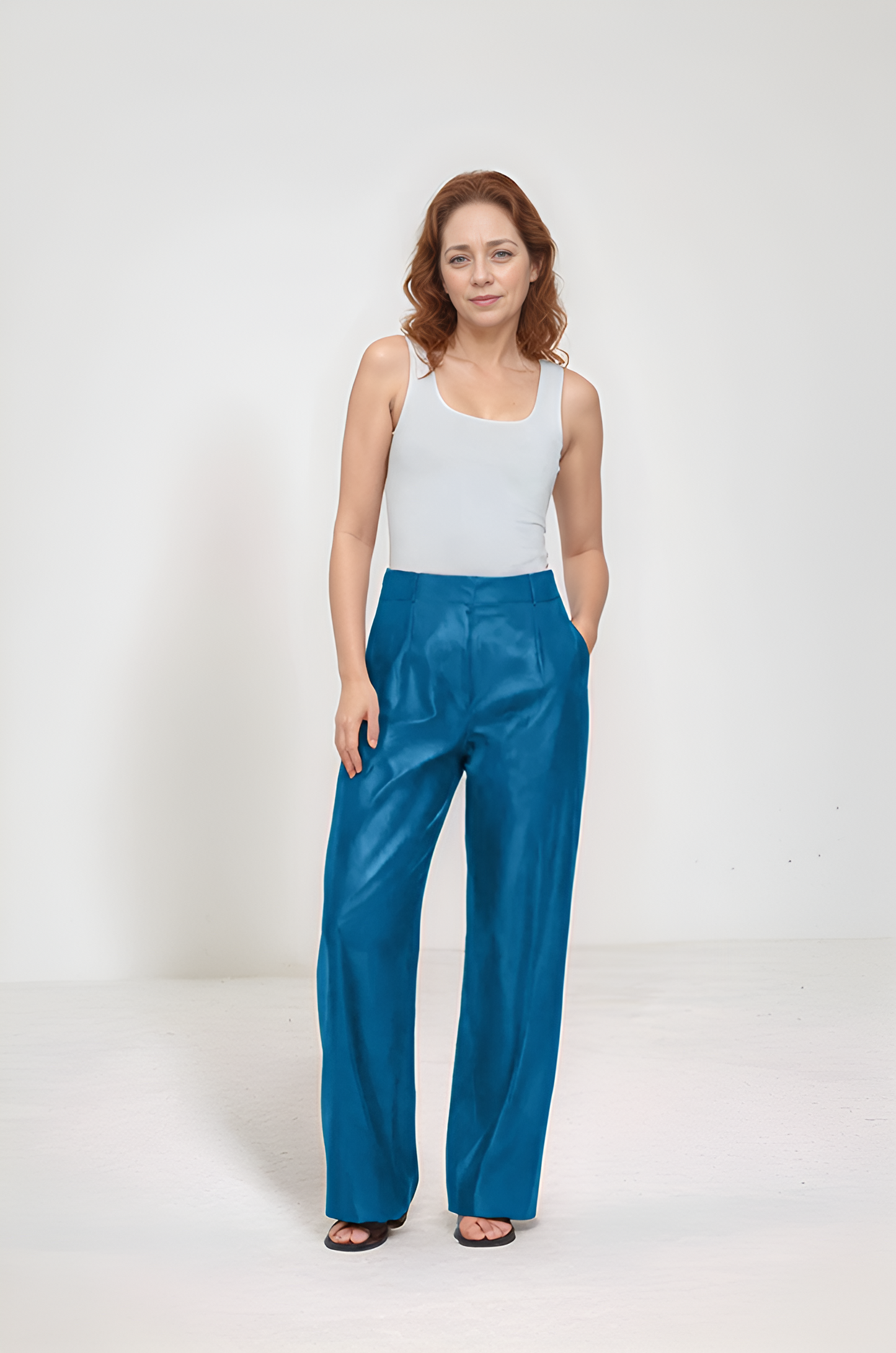 METZ - HIGH WAIST PANTS