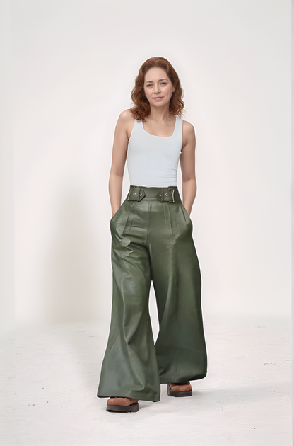 NANCY - WIDE LEG PANTS