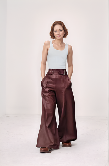 NANCY - WIDE LEG PANTS