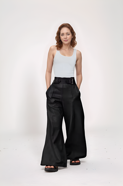 NANCY - WIDE LEG PANTS