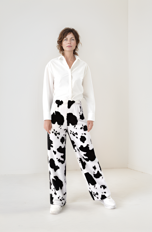 VENICE - TEDDY COW PANTS