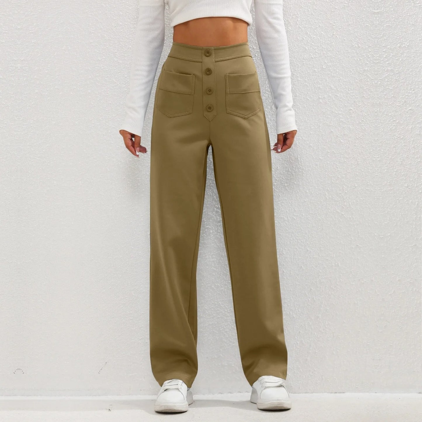 ZARA- LOOSE PANTS