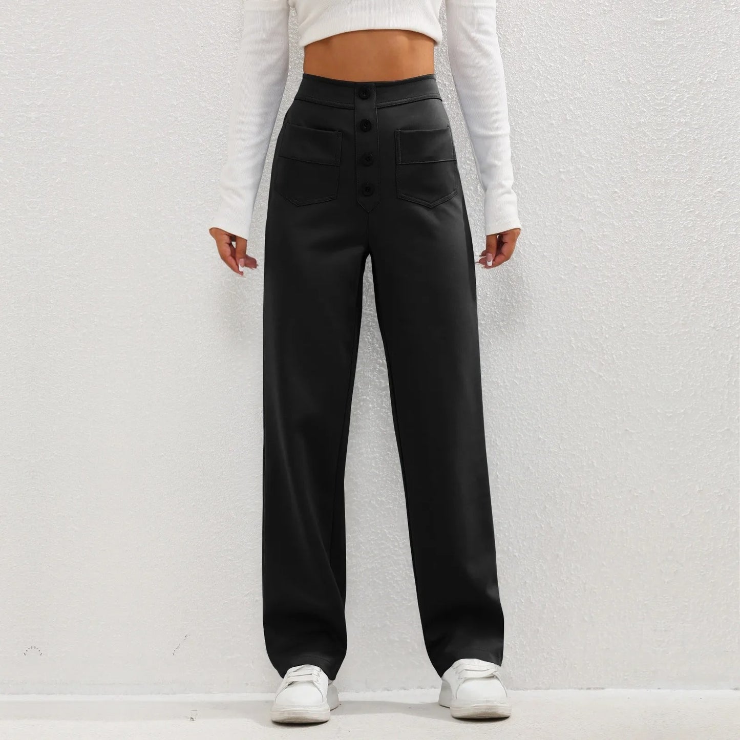 ZARA- LOOSE PANTS