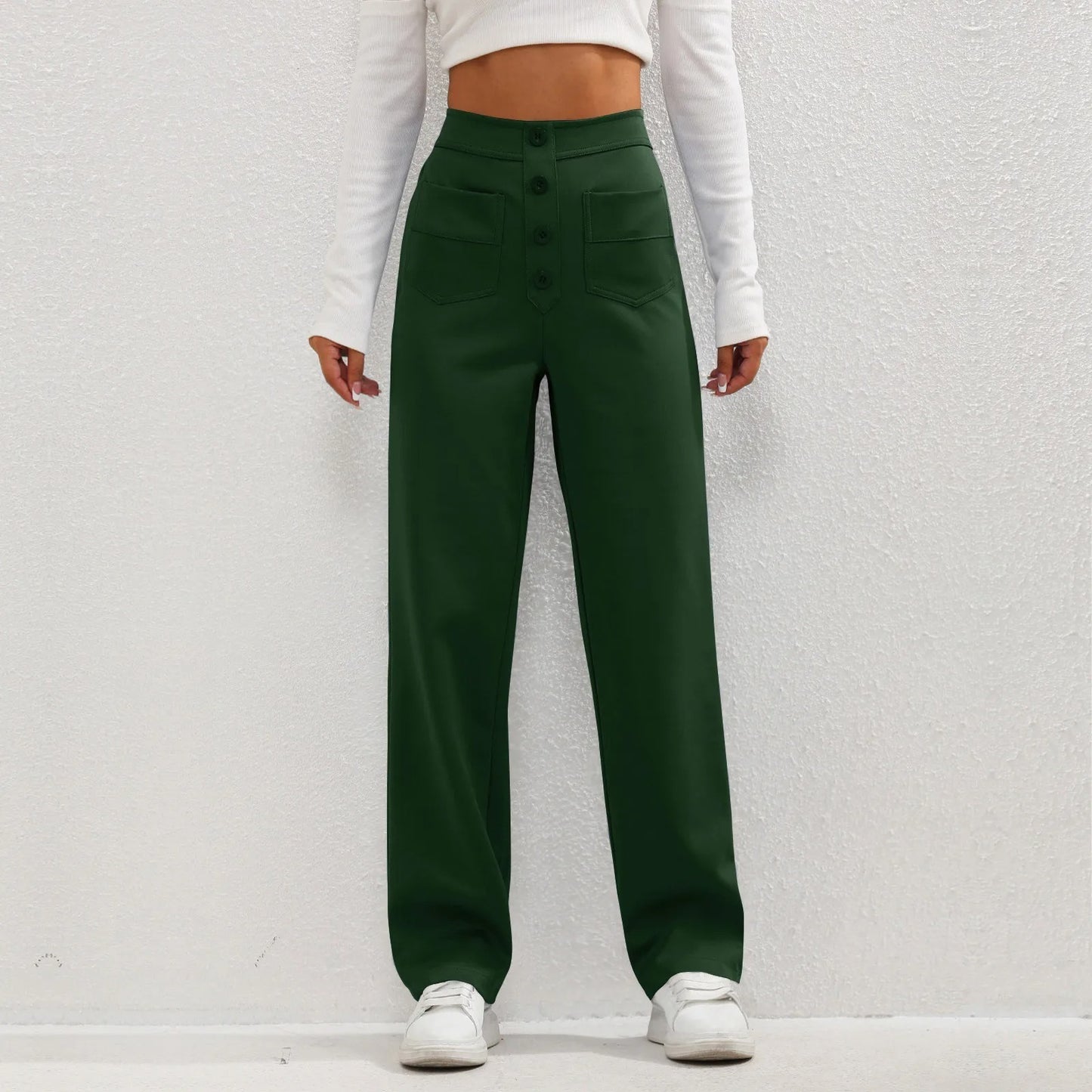 ZARA- LOOSE PANTS